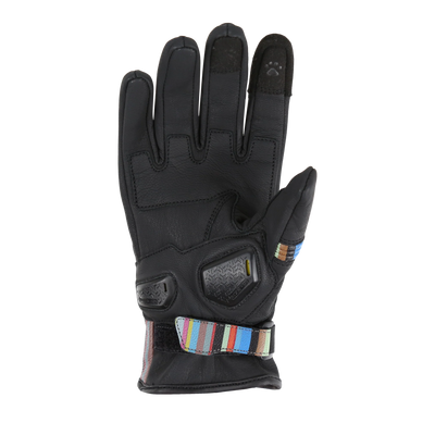 MotoGirl Bessie Gloves in Stripe