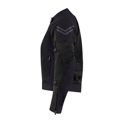MotoGirl Bonnie Jacket in Black - available at Veloce Club