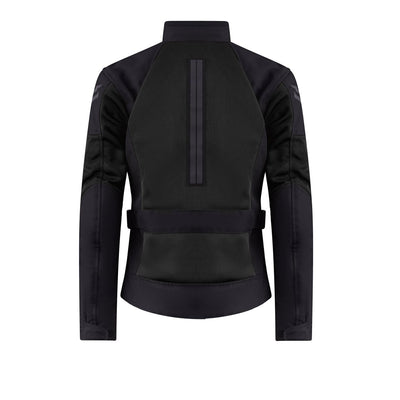 MotoGirl Bonnie Jacket in Black - available at Veloce Club