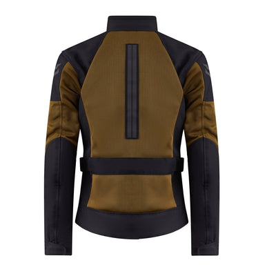 MotoGirl Bonnie Jacket Matte Gold - available at Veloce Club