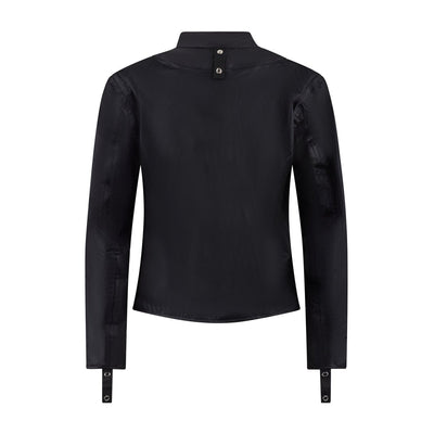 MotoGirl Bonnie Jacket Matte Gold - available at Veloce Club