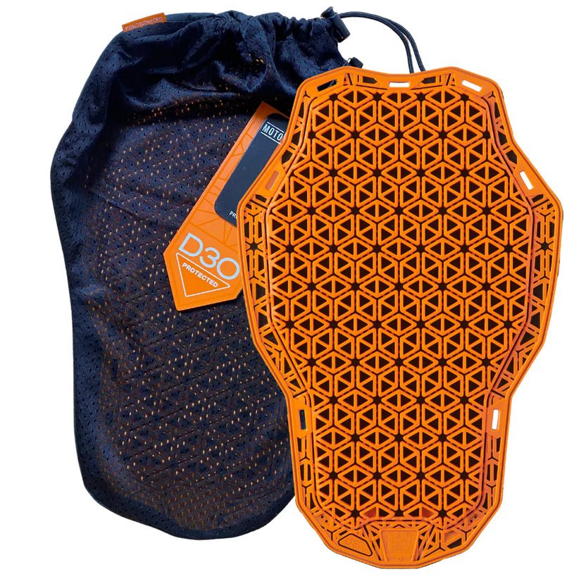 MotoGirl D30 Ghost Back Protector | Veloce Club