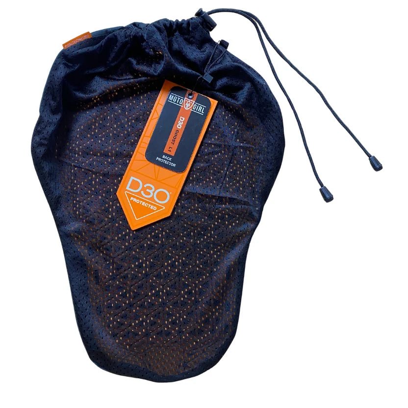 MotoGirl D30 Ghost Back Protector | Veloce Club