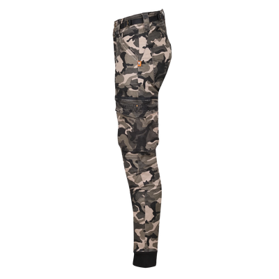 MotoGirl Lara Cargo trousers in Camo