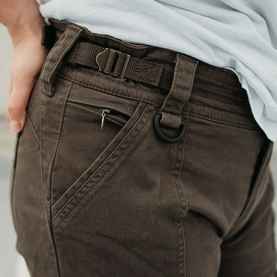 MotoGirl Lara Cargo trousers in Green