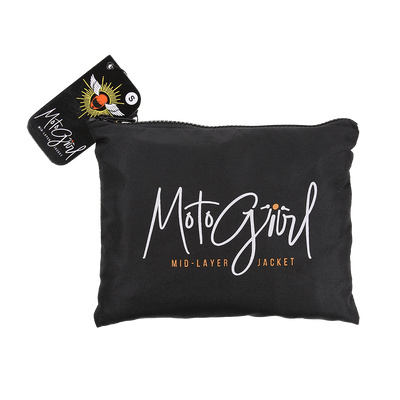 MotoGirl Mid - Layer Jacket - available at Veloce Club
