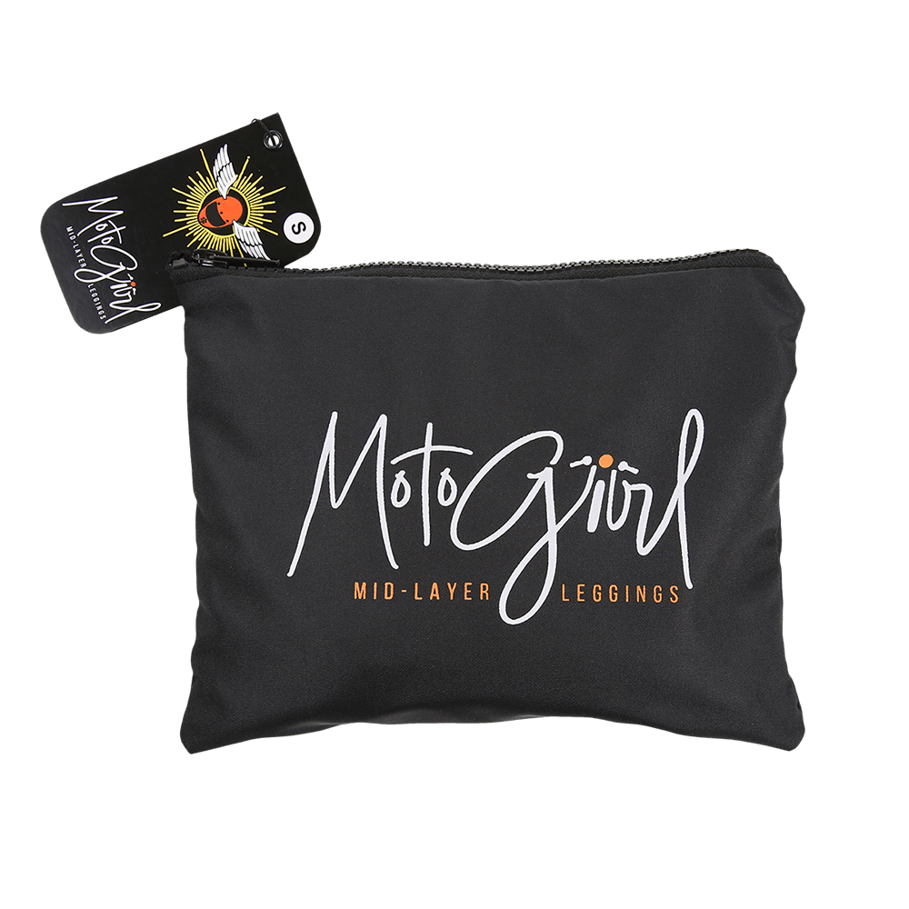 MotoGirl Mid - Layer Leggings - available at Veloce Club