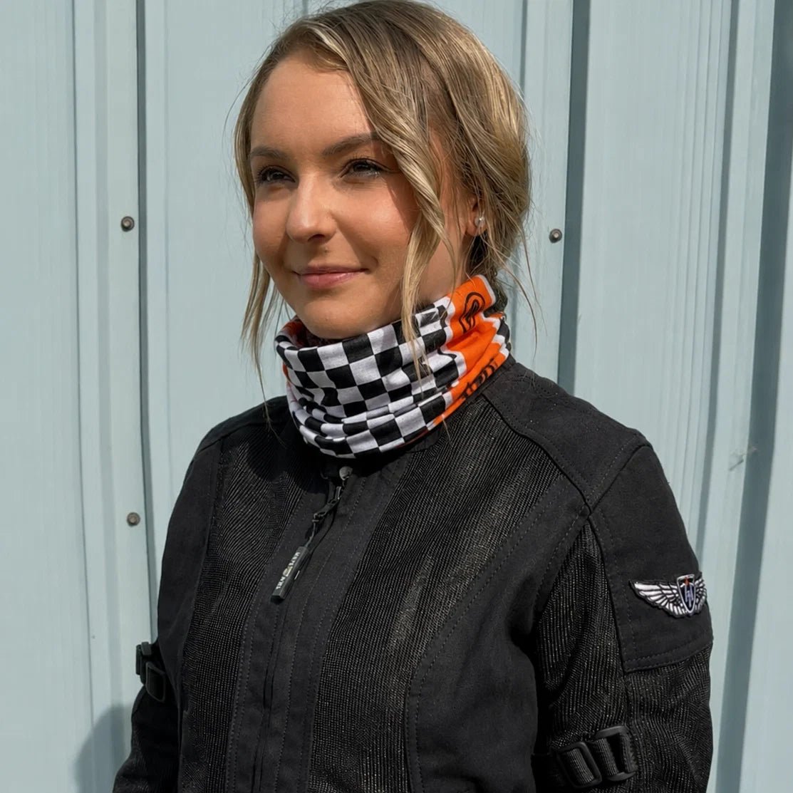 MotoGirl Moto10 Neck Tube | Veloce Club