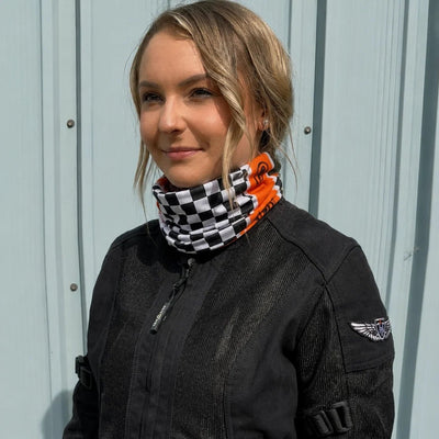 MotoGirl Moto10 Neck Tube | Veloce Club