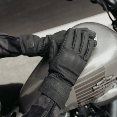 MotoGirl Nandi Gloves in Black
