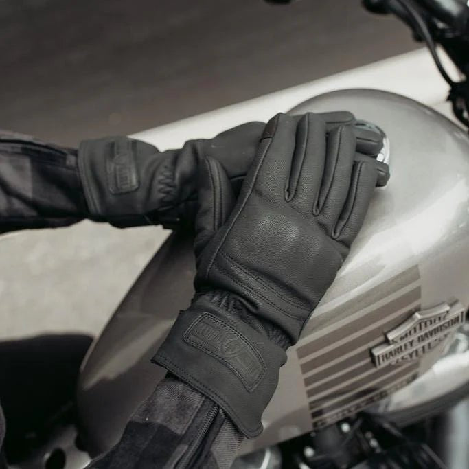 MotoGirl Nandi Gloves in Black