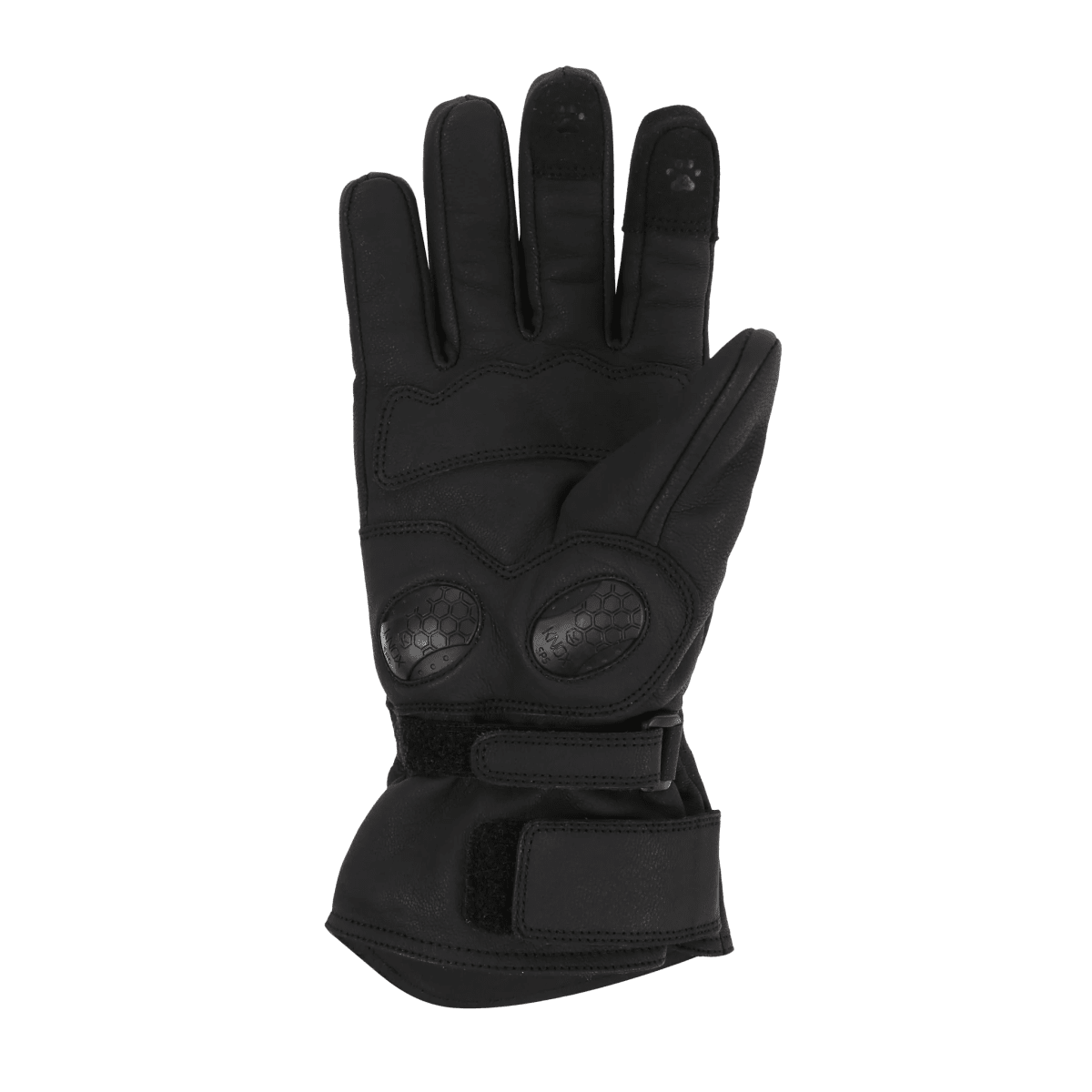 MotoGirl Nandi Gloves in Black
