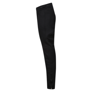 MotoGirl Nimi Zip Trousers in Black - available at Veloce Club