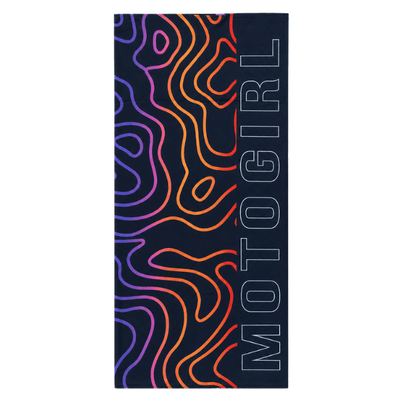 MotoGirl Off Route Ladies Motorcycle Neck Tube | Veloce Club