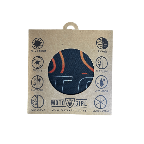 MotoGirl Off Route Ladies Motorcycle Neck Tube | Veloce Club