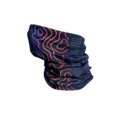 MotoGirl Off Route Ladies Motorcycle Neck Tube | Veloce Club