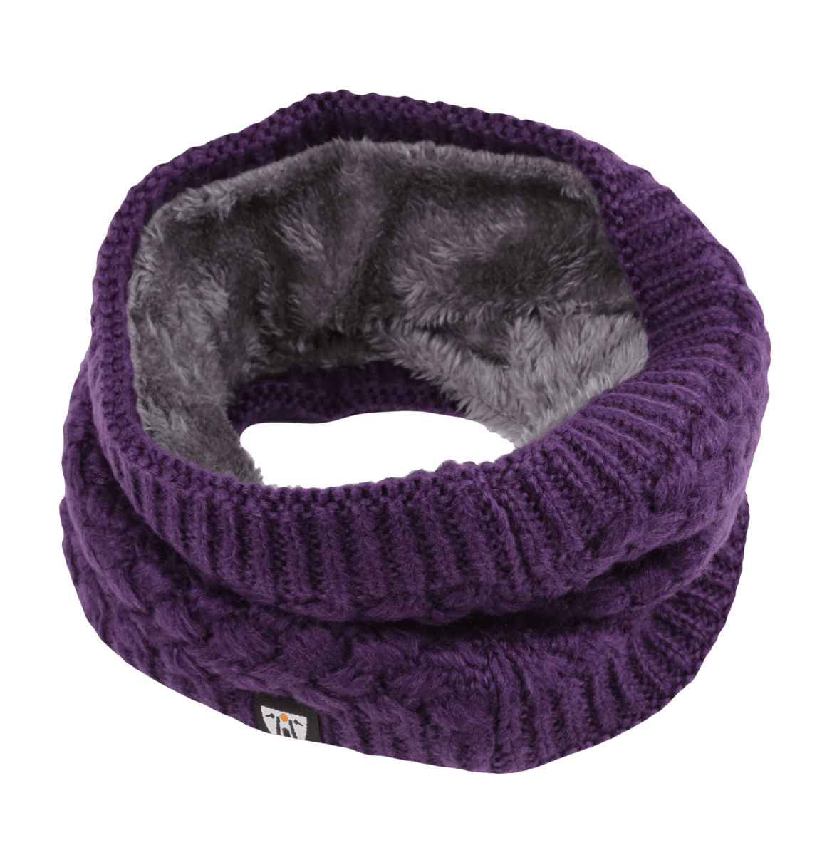 MotoGirl Plush Neck Warmer