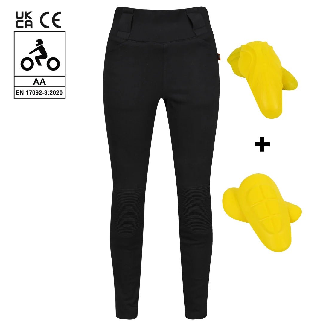 MotoGirl Ribbed Leggings | Veloce Club