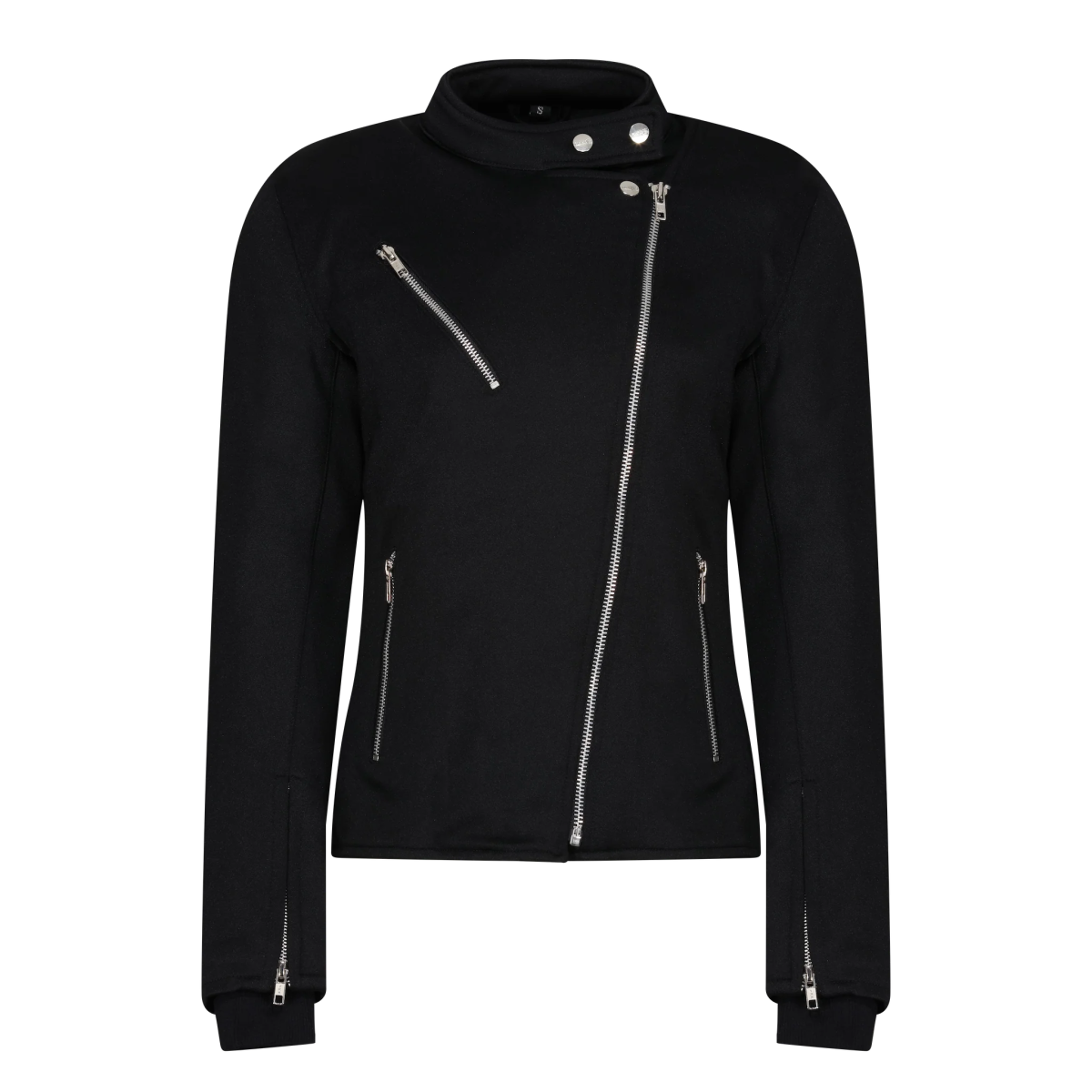 MotoGirl Sherrie Jacket in Black