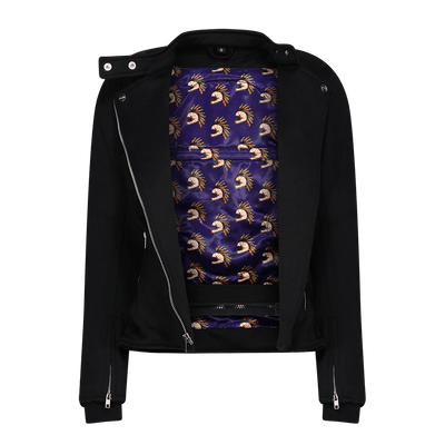 MotoGirl Sherrie Jacket in Black