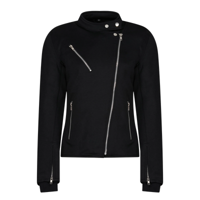 MotoGirl Sherrie Jacket in Black