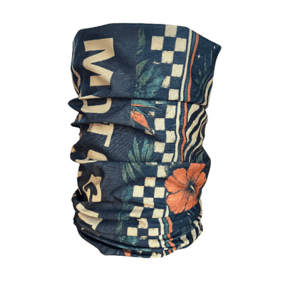 MotoGirl Tropical Flower Neck tube