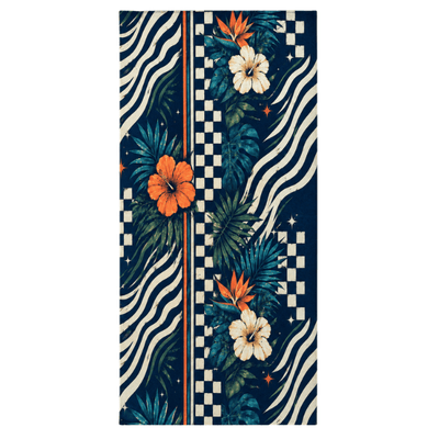 MotoGirl Tropical Flower Neck tube