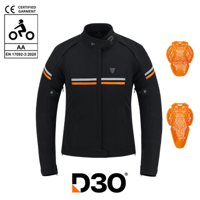 MotoGirl Vanessa Jacket in Black