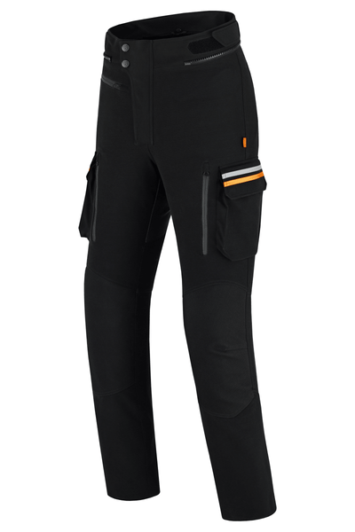 MotoGirl Vanessa Jacket and Vanessa Trousers in Black available at Veloce Club