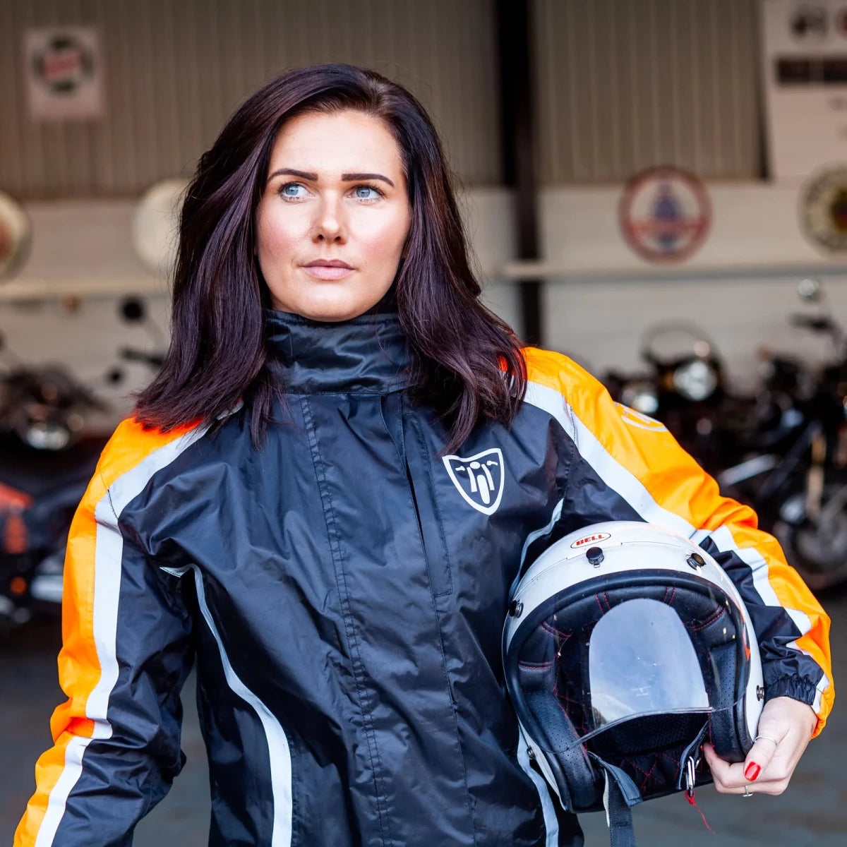 MotoGirl Waterproof Jacket | Veloce Club