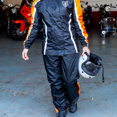 MotoGirl Waterproof Trousers | Veloce Club