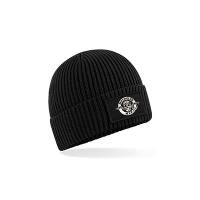 MotoMums Moto Club Patch Beanie | Veloce Club