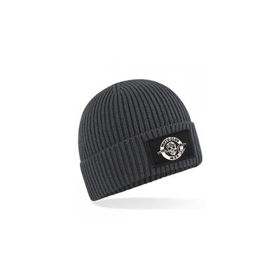 MotoMums Moto Club Patch Beanie | Veloce Club
