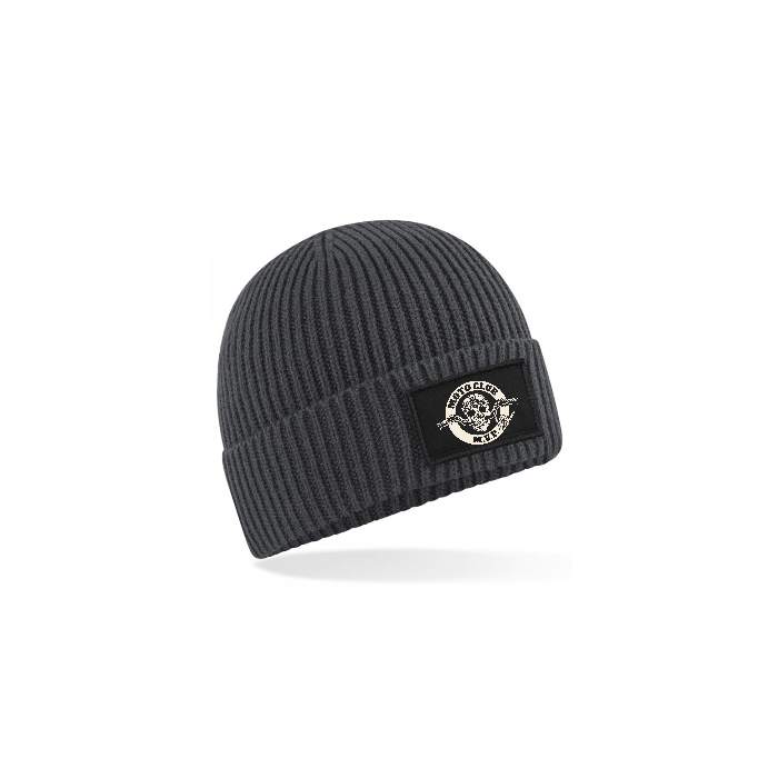 MotoMums Moto Club Patch Beanie | Veloce Club