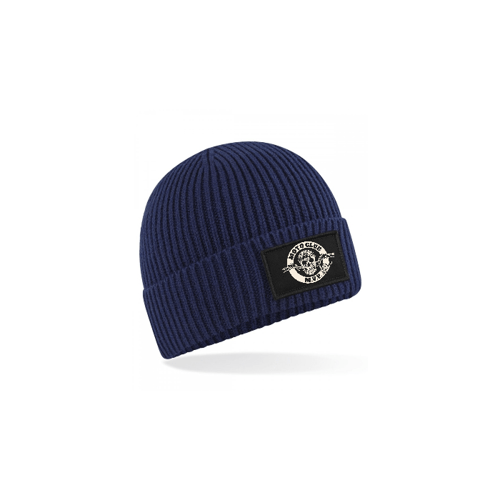 MotoMums Moto Club Patch Beanie | Veloce Club