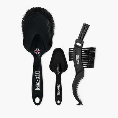 Muc-Off 3 Premium Brush Set
