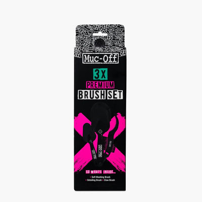 Muc-Off 3 Premium Brush Set