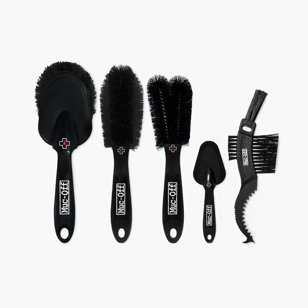 Muc-Off 5 Premium Brush Set