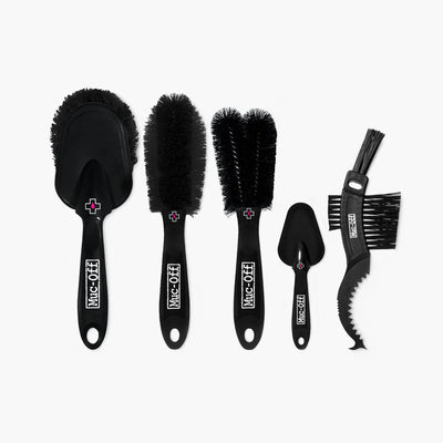 Muc-Off 5 Premium Brush Set