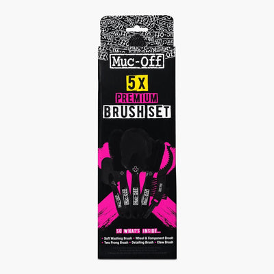 Muc-Off 5 Premium Brush Set