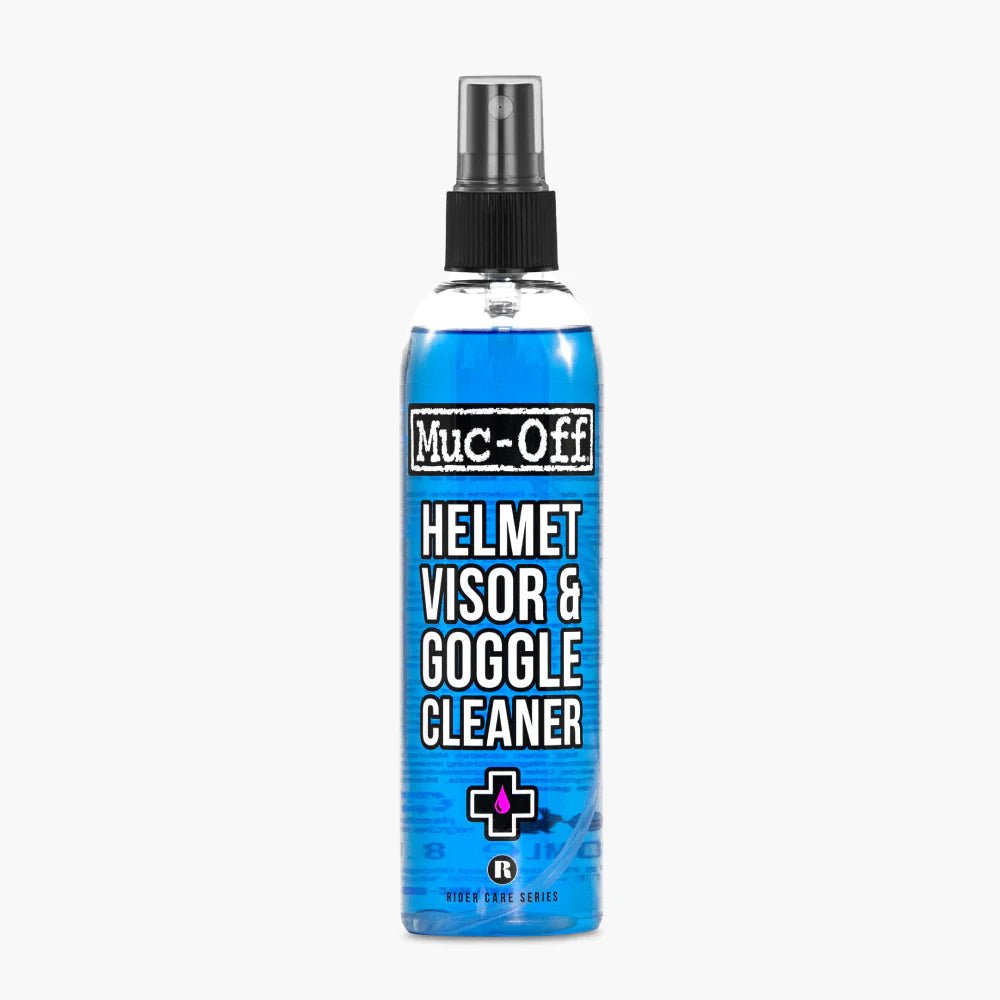 Muc - Off Helmet Visor & Goggle Cleaner 250ML - available at Veloce Club