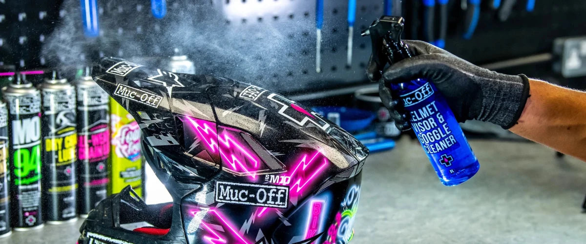 Muc-Off Helmet Visor & Goggle Cleaning Kit | Veloce Club