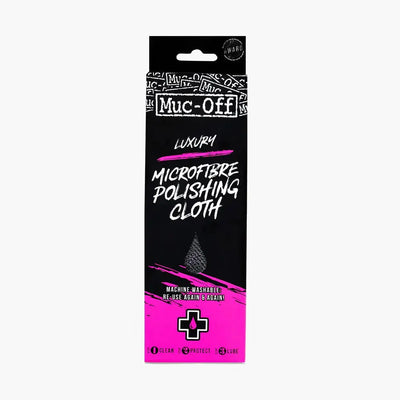 Muc-Off Luxury Microfibre Polishing Cloth | Veloce Club