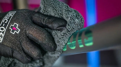 Muc-Off Luxury Microfibre Polishing Cloth | Veloce Club