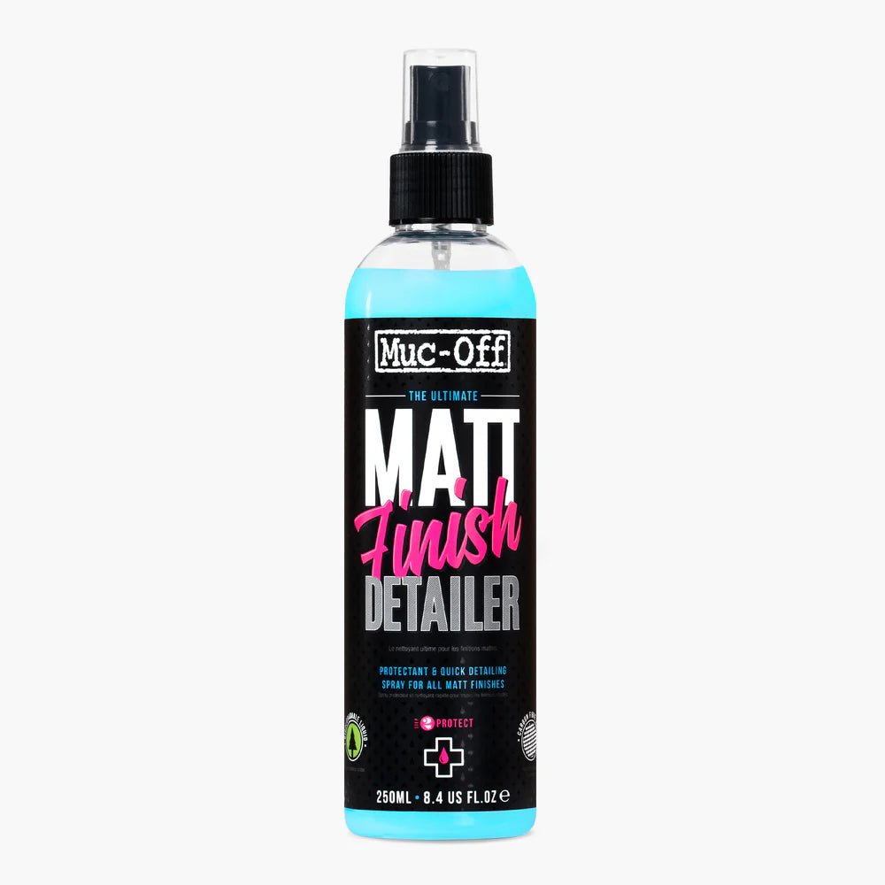Muc - Off Matt Finish Detailer 250ml - available at Veloce Club