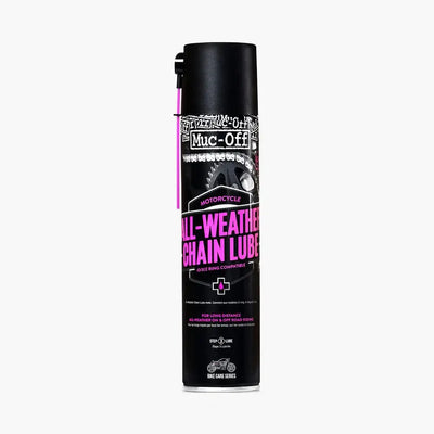 Muc-Off Motorcycle All Weather Chain Lube 400ml | Veloce Club