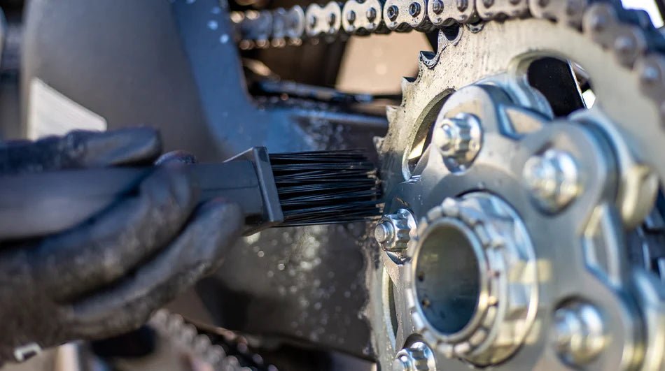 Muc-Off Motorcycle Chain Brush | Veloce Club