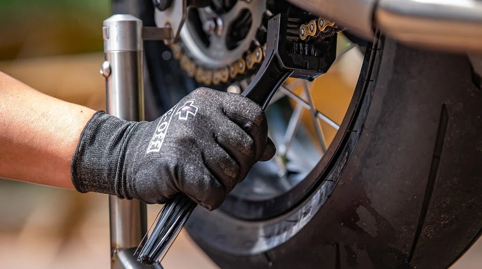 Muc-Off Motorcycle Chain Brush | Veloce Club