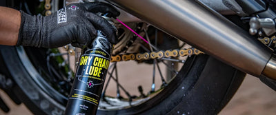 Muc-Off Motorcycle Dry Chain Lube 400ml | Veloce Club