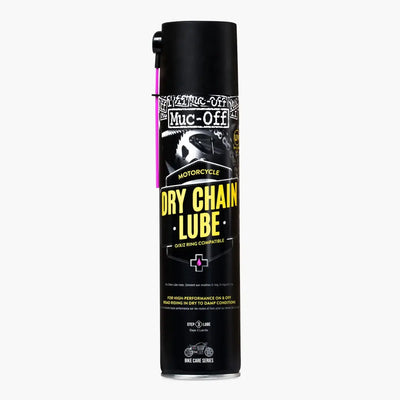 Muc-Off Motorcycle Dry Chain Lube 400ml | Veloce Club
